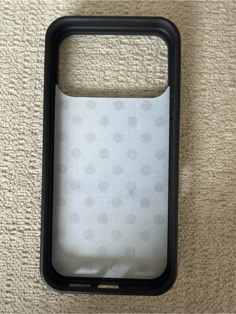 Wildflower Iphone 17 pro max polka dot phone case